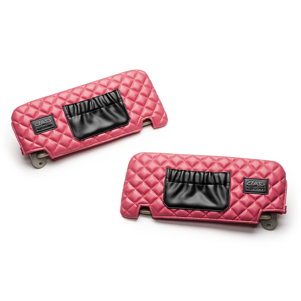 

DAD GARSON Стеганый розовый чехол на солнцезащитный козырек для Suzuki Wagon KI030-04-02 D.A.D R/Stingray (MH34/44S) (2012.9-2017.2) [С зеркалом водителя/Без] розовый