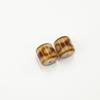 Taiwan Multi-Totem Yellow Dzi Beads: Three-Eyed Agate for DIY Bracelets & Necklaces