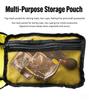 Portable Fishing Tackle Bag Oxford Cloth Hand Carry Removable Dividers Gear Storage Case Fishing Accessories Organizer