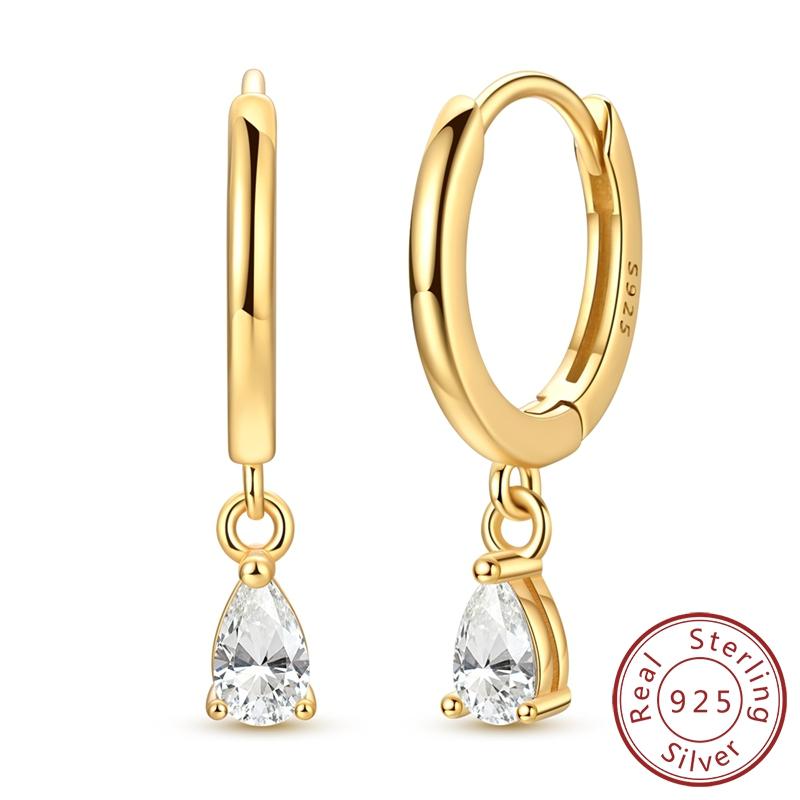 Hoops Earring Copper Dolphin Heart Star Moon Sun Celtic Knot Earring For Women Girls Party Birthday Fashion Jewelry