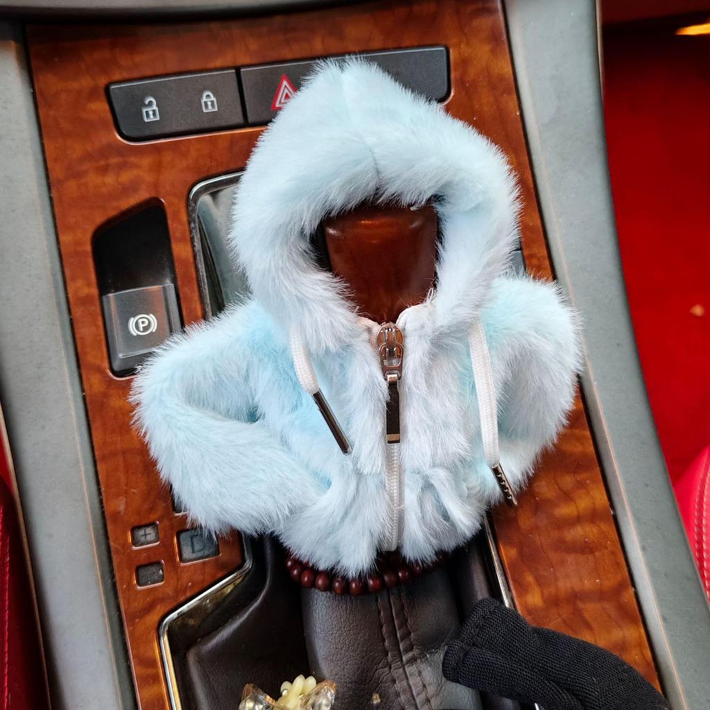 Santa Claus Gear Shift Knob Hoodie Cover