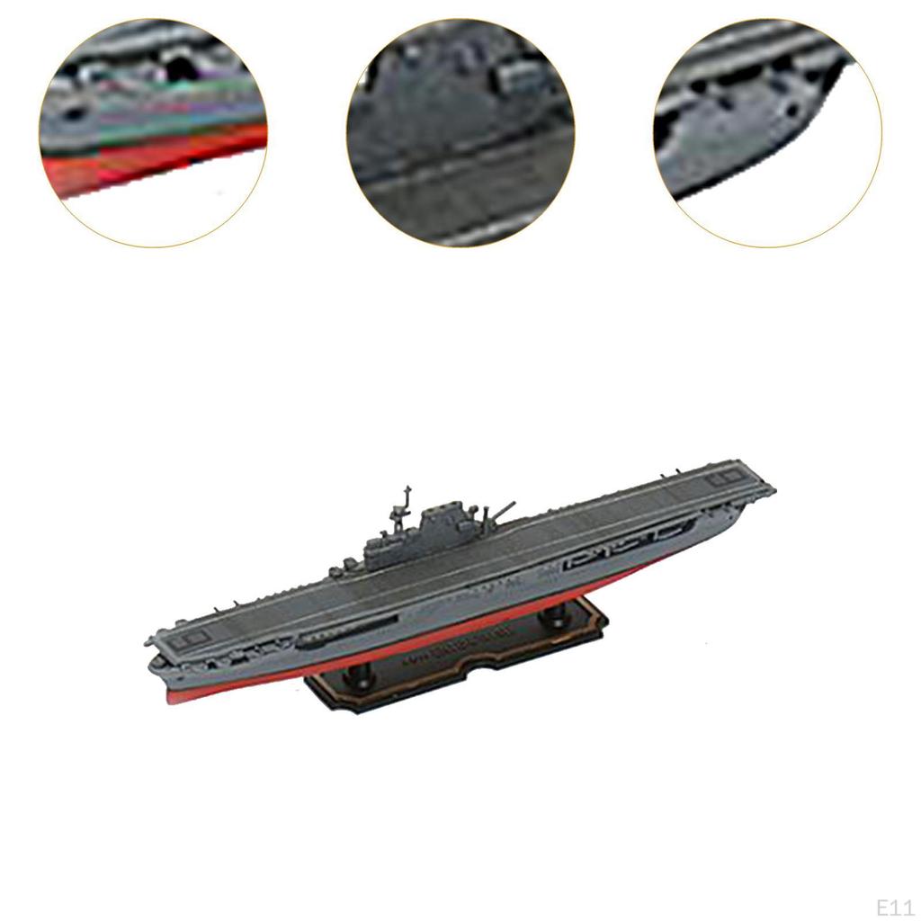 1/2000 Model Warships Ship Kits Building DIY Assembled Educational Toy Display Simulation