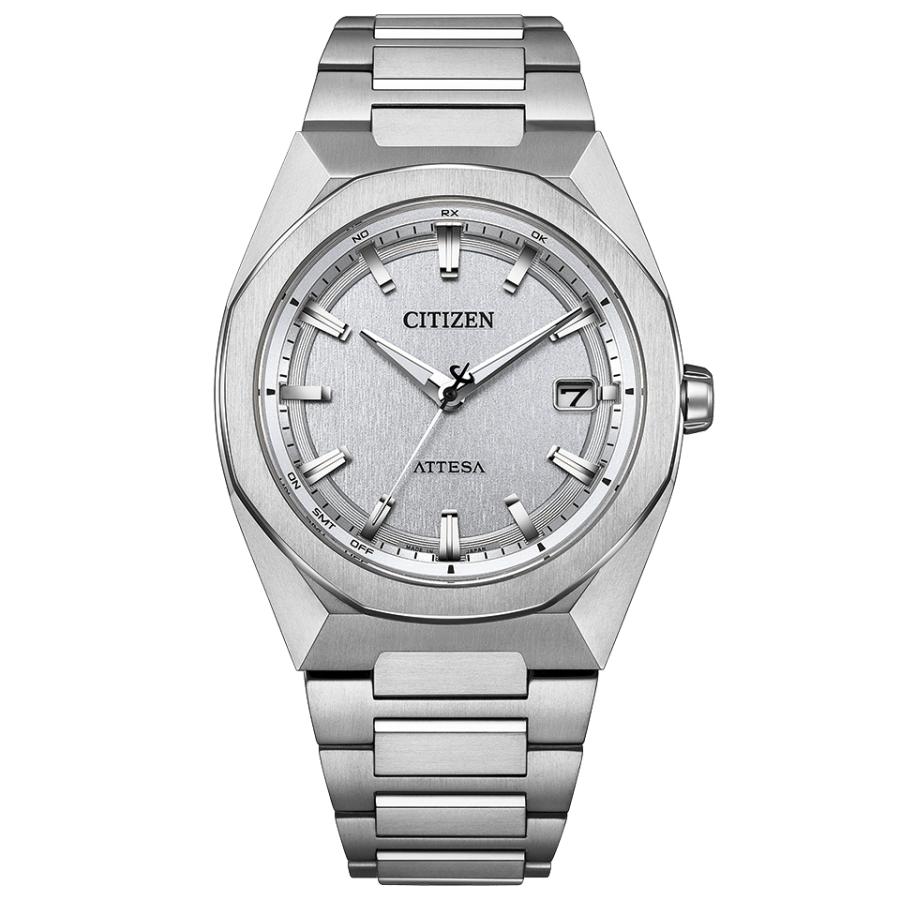 

CITIZEN Attesa ACT Line CB3040-56H Сріблястий Циферблат Новий Чоловічий Годинник