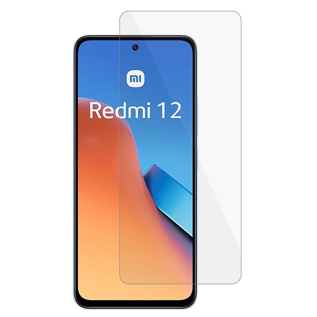 

Для Xiaomi Redmi 12 5G (Глобальний)/Захисна плівка для екрана телефону Poco M6 Pro 5G 0,3 мм Загартоване скло з дугоподібним краєм Вибухозахищена HD прозора плівка As Shown A