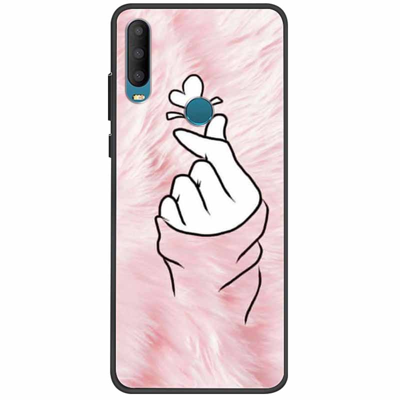 Handyhülle Für Alcatel 1SE 2020 Hülle 5030F 5030U Silikon Weich Bemalt Niedlich TPU Coque Für Alcatel 1SE Light Fundas 4087U 1 SE