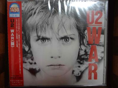 CD U2  War PHCR14501 Island Records 1996 Japan Rock Used