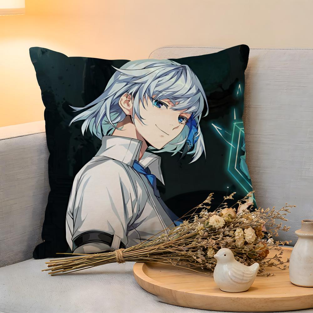 Cushion Cover Linen SkinFriendly Soft Decorative Case For Sofa Home Decor Korea Cartoon TTower Of God Pillow cover