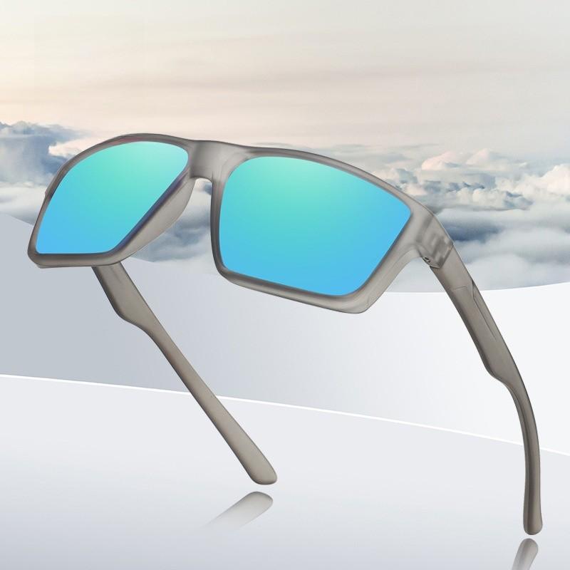 Outdoor Cycling Sunglasses For Women Men Uv400 Polarized Full Frame With Antiglare For Running And Fishing