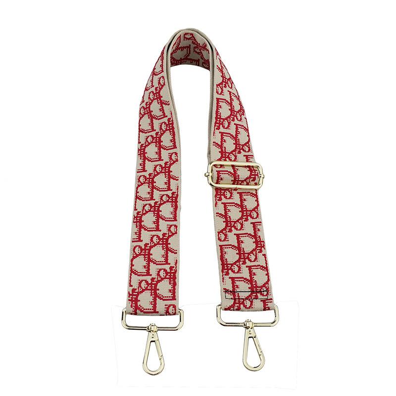 Borsa alla moda con tracolla larga Accessori per tracolla Borsa a tracolla obliqua Accessori per tracolla Accessori versatili per bagagli