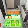 Tappeto Avventura con Blocchi Numerici Tappeto da Pavimento Tappeto per Ufficio Perfetto per Corridoio Aree Gioco Stanza del Dormitorio Decorare la stanza Tappeto Antiscivolo Decorare Uffici