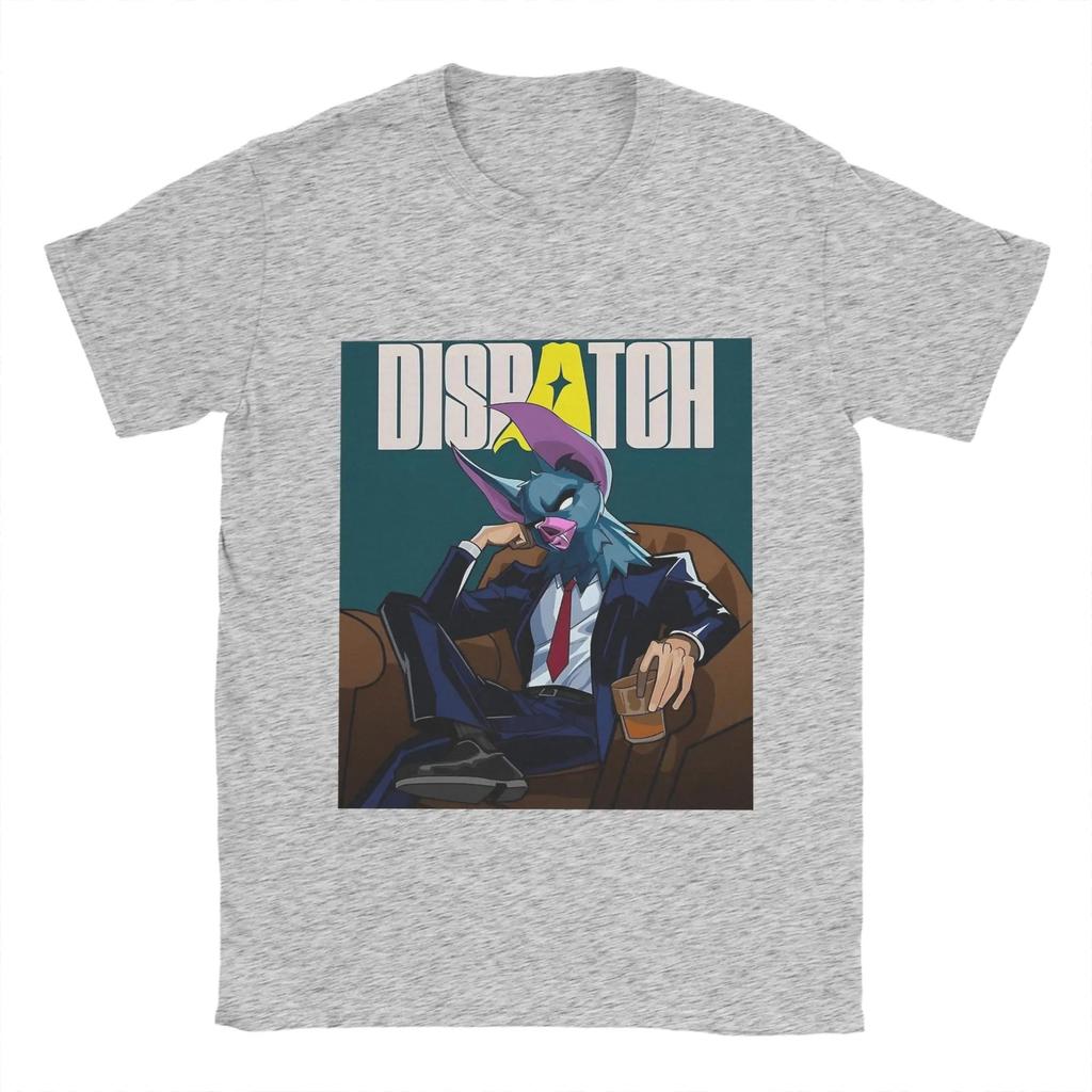 Dispatch Game 100 Cotton T Shirt for Men Women Beach Funny TShirts O Neck Fashion Tee Shirt Big Size Cheap Tops