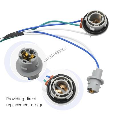 090E Tail Light Lamp Socket Harness 92480-D9020 Replacement 12V Taillight Socket Wiring Automotive Accessories