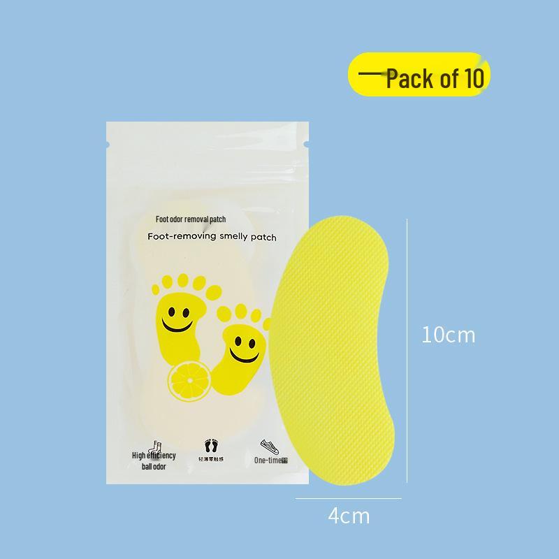 Дезодорирующий пластырь против запаха для ног и обуви, впитывающий пот и обеспечивающий свежесть баскетбольной обуви.