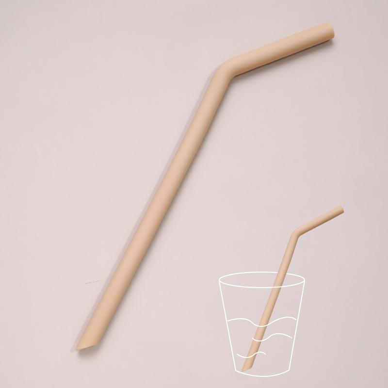 Baby Feeding Solid Color Reusable Silicone Straws Baby Food Grade Flexible Bent Straight Drinking Cup Straws Children Party Bar