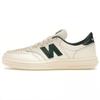Aimé Leon Dore X  NB T500 Casual Versatile Shock Absorbing Durable Low-Top Sneakers Unisex Sneakers White Green ALD-T500-GR