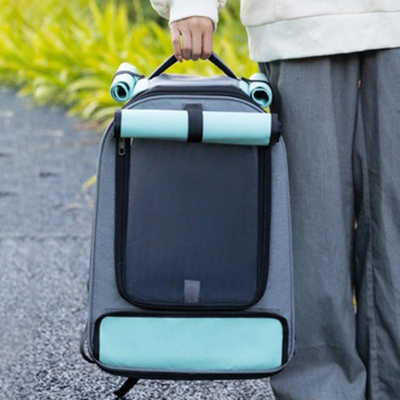 Outdoor Birds Backpack Carrier Large Big Parrot Back Pack Carrier Transport Luxury Bag Bird Backpack Breathable Travel Pet