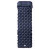 Inflatable Sleeping Pad with Pillow Gray