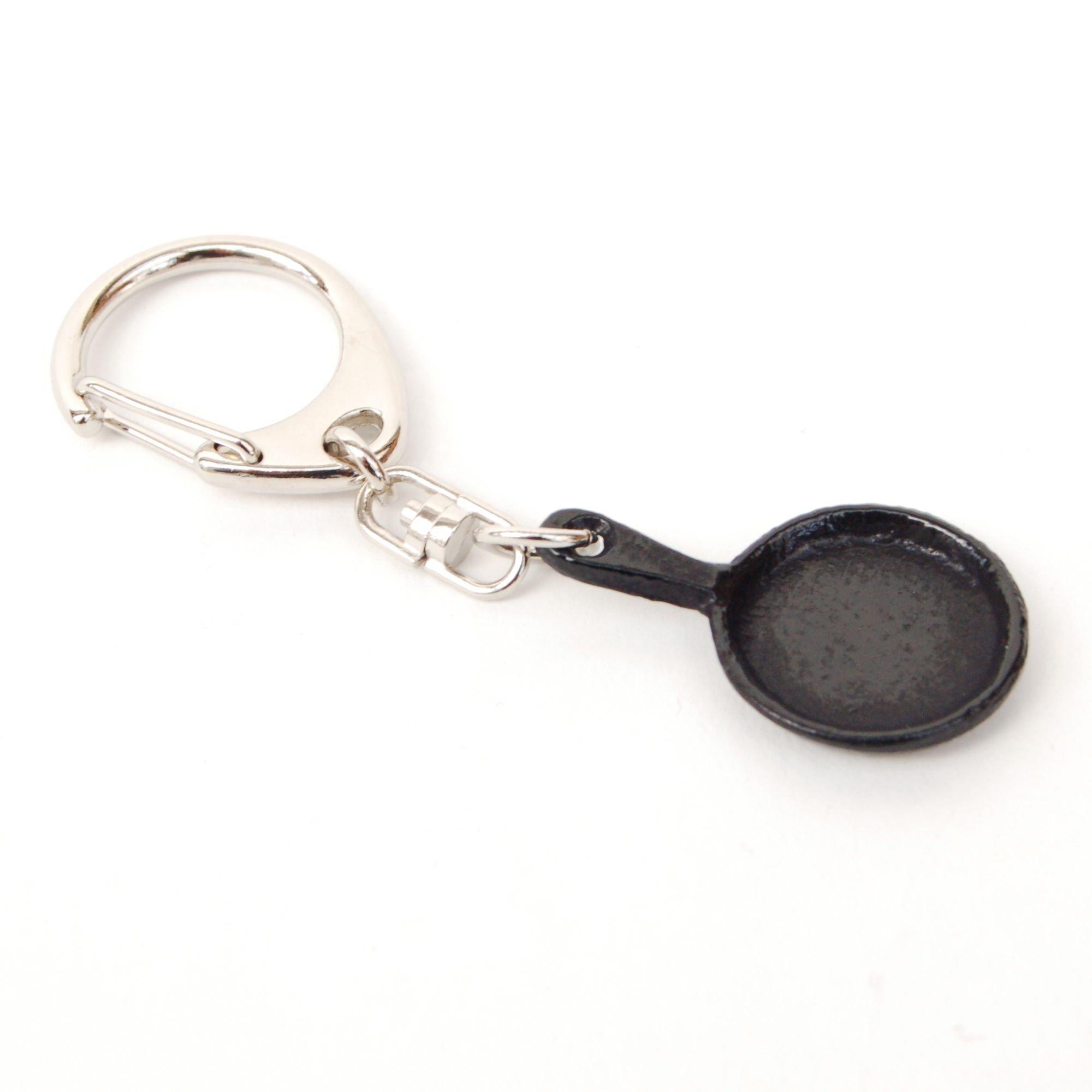 

chain Nambu ironware frying [Key pan]