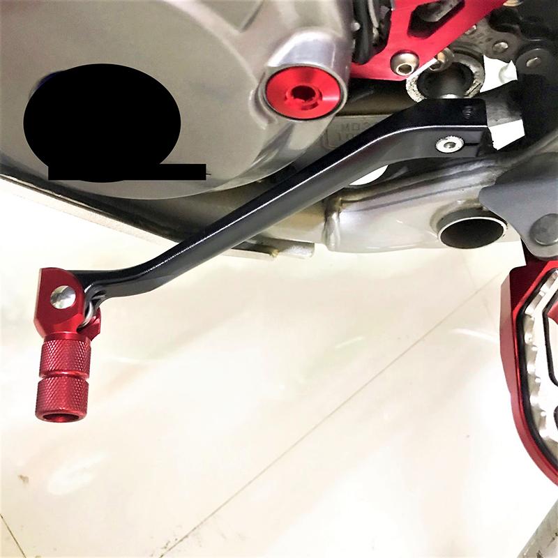 CNC Aluminum Folding Motorcycle Gear Shift Lever Shifter Pedal for Honda CRF250L Motocross Dirt Bike Pit Bike Off-Road Modification Part