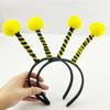 Cartoon Korean Style Headwear Animal Hair Hoop Children Hair Accessories Bee Tentacle Headband