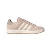 New Adidas Grand Court Base 00s Wear-Resistant Low-Top Skateboard Shoes Men's Brownish-white-gray JQ2721