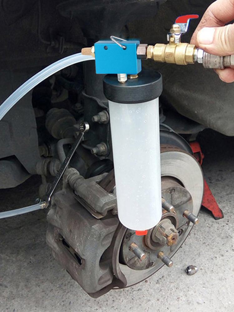 Universelle Hydraulische Kupplung Ölpumpe Entlüfter Leerer Austausch Ablass Kit Auto Zubehör Auto Bremsflüssigkeit Ölwechsel Werkzeug
