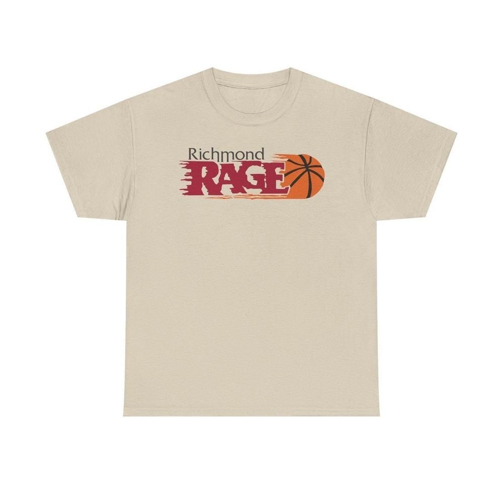 

Richmond Rage Womens Basketball Virginia 1996-1997 T-shirt 3XL