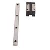 Linear Rail Linear Bearing Slider Kit Bearing Steel Block for 3D Printers and CNC Parts