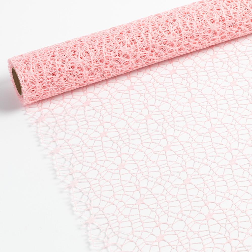 Jacquard Mesh Bouquet Wrap DIY Handmade Floral Gift Packaging  Gift Wrapping Paper