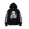 Jujutsu Kaisen Hoodie Hip Hop Anime Truien Tops Gojo Satoru Print Sweatshirts