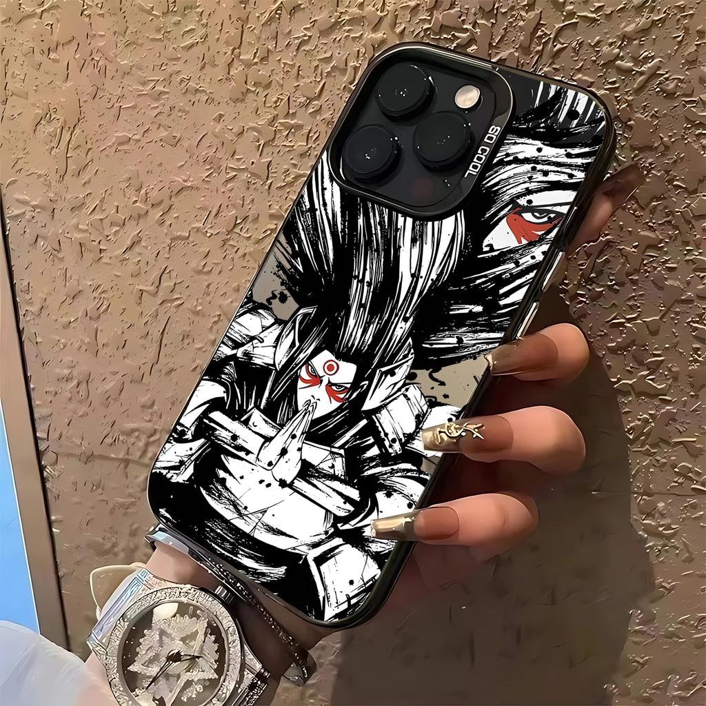 New Anime N-Narutos Phone Case for Samsung Galaxy S26 S25 S24 S23 S22 S21 S20 Note20 FE Ultra Edge Plus 4G 5G Anti Fall Matte