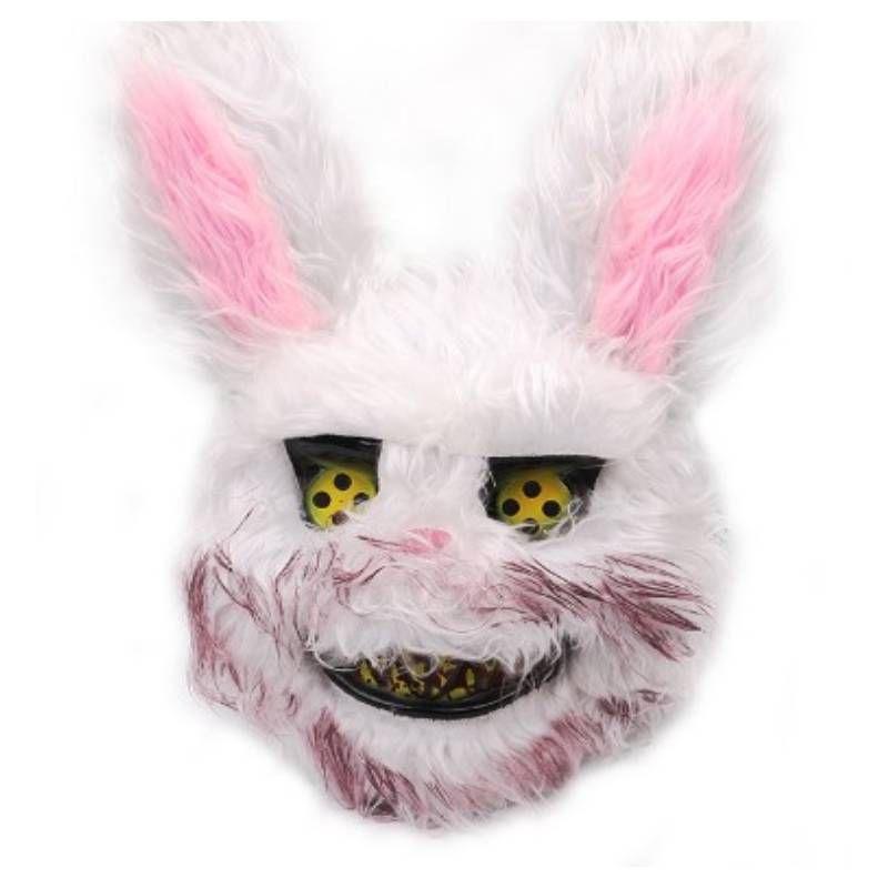 

Rabbit Jitterbug Halloween Mask Costume Party Headgear Props Performance Rabbit