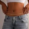 14K Gold Plated Waist Chain for Women - Gold Belly Body Chain Layered Waist Beads Chain Belt Beach Summer Jewelry Accessories for Women