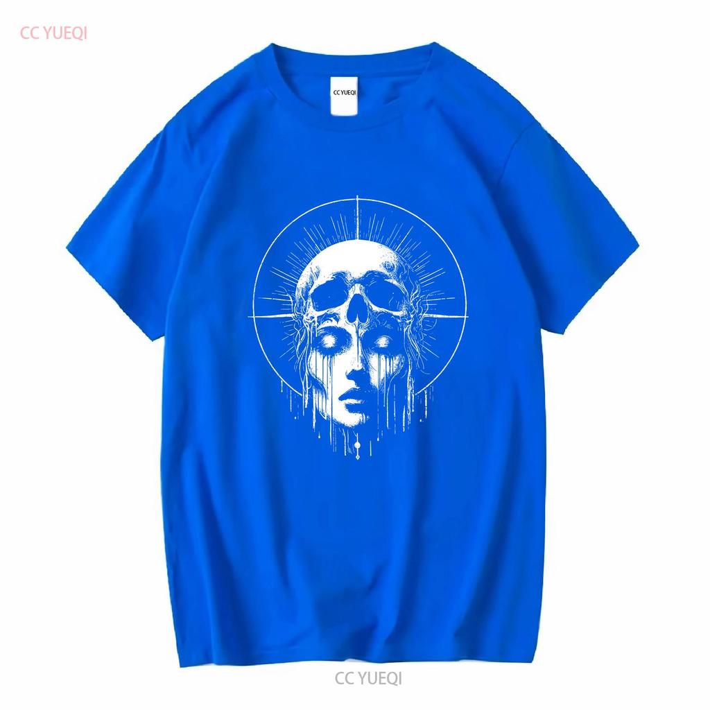 NEW LIMITED Lilith Witch Skull Occult Dark Wicca Black Magic Pagan T Shirt S 3XL vintage Washed Breathable fashion Versatile