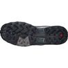 SALOMON X ULTRA 5 Mountaineering & Hiking Shoes Men's Iron Gray/Dark Navy Blue/Gull Gray 478546