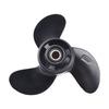 Black Propeller 1 Piece Alternatives Aluminum Boat