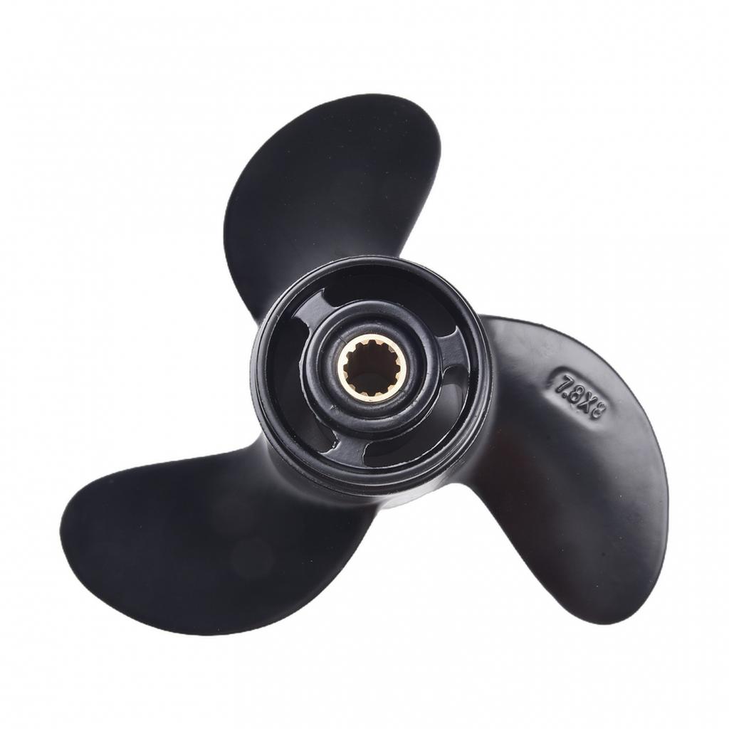 Black Propeller 1 Piece Alternatives Aluminum Boat