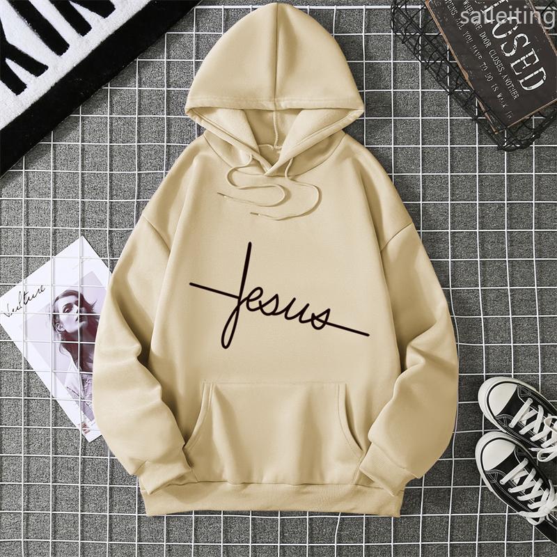 Hoodie for Woman Kangaroo Pocket Sleeve Pullover Season Ladies Home Outdoor Casual Sporty Winter Clothes Women Aesthetic Clothes