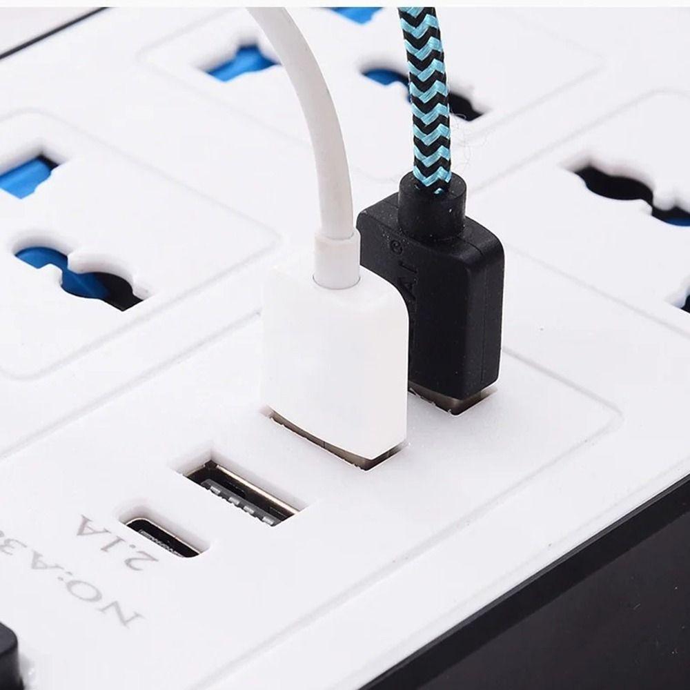 2m Extension Cord Power Multi Tap Multiprise Electrical Socket Outlet Power Strip  Dorm