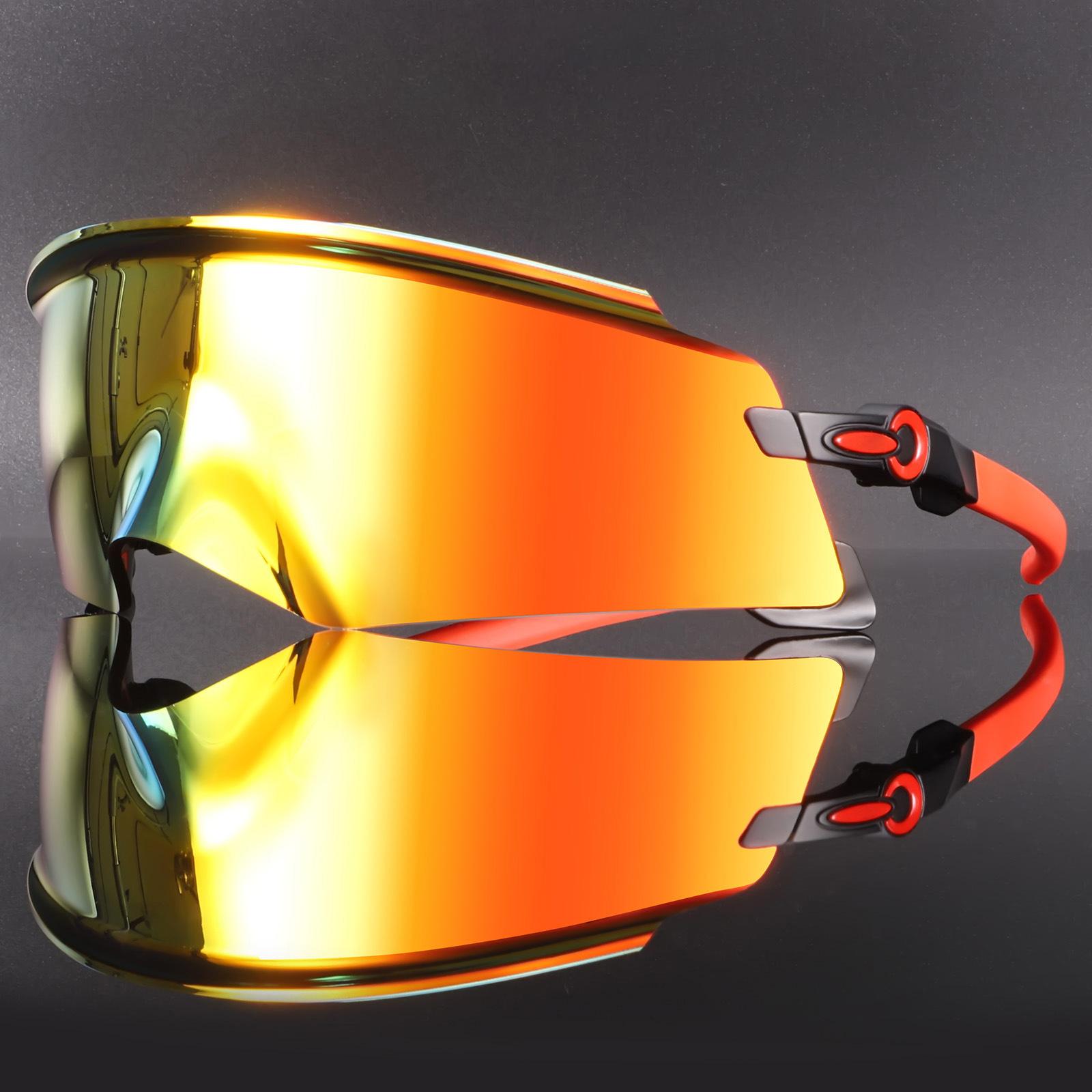 

Sport Bicycle Sun Glasses UV Protection 400 Road Bike Mountain Bicycle Goggles Outdoor Activity Riding Goggle Eyewear for Man Women Bicycle Goggles