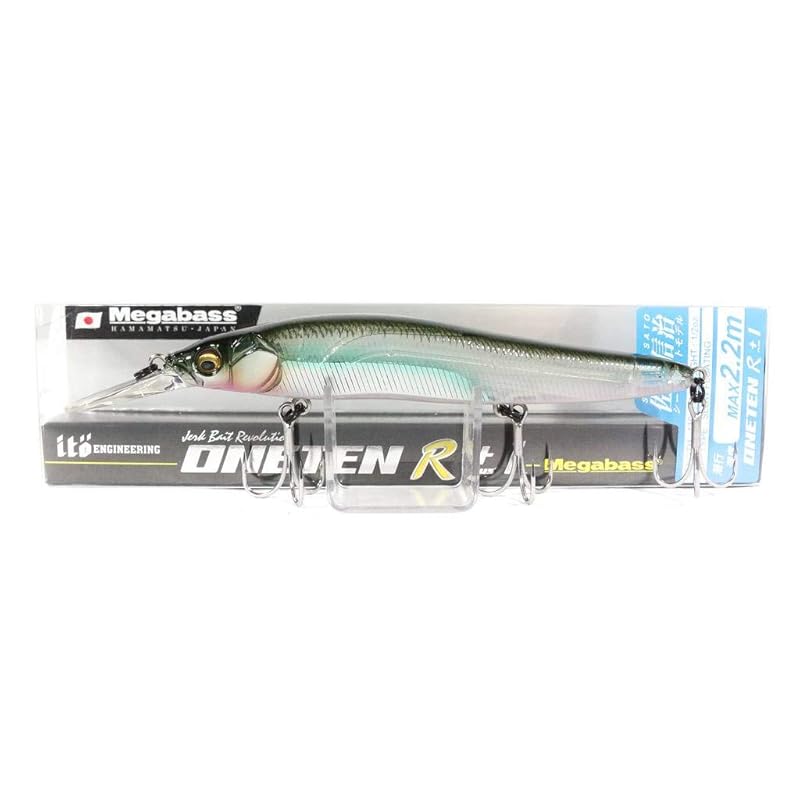 

Megabass lure ONETEN R+1 (One Ten R Plus One) ITO Clear Laker 37540