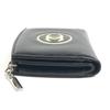 CHANEL Makeup palette CC CC Mark logo Compact Folded wallet enamel Black/White