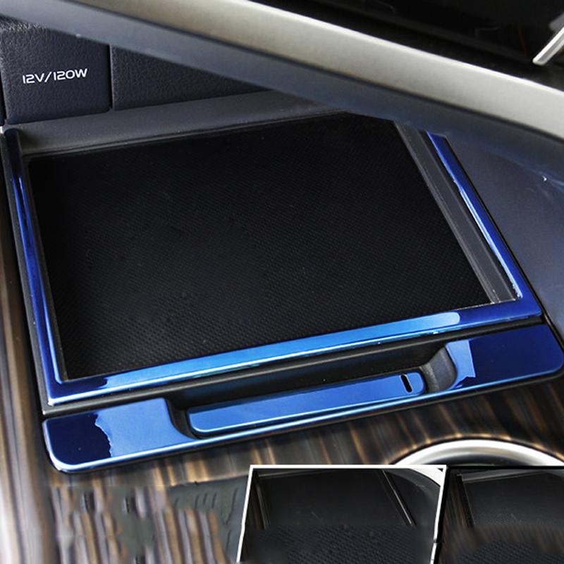 Car Central Control Storage Plate Panel Trim Cover for Toyota Camry  70 V70 Xv70 2018    Trd Accessories Atuo