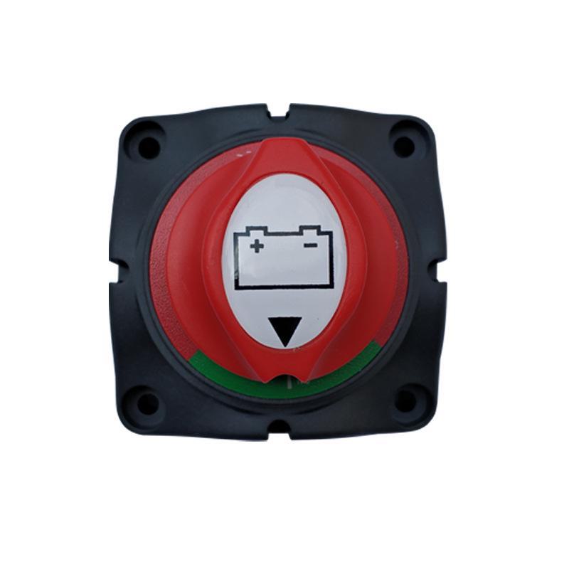 Yacht RV Battery Disconnect Switch, 12-24V Anti-Leakage Protection