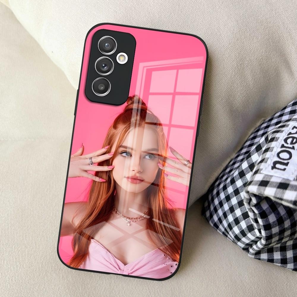 Cheryl Blossom Riverdale Phone Case For Samsung S24 Ultra S23 S22 S20 Fe S21 Plus A16 A54 A34 A24 A53 Glass Cover