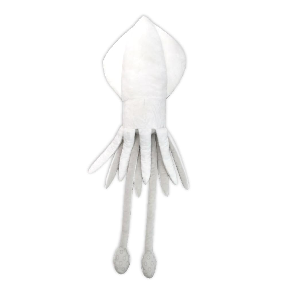 Yamani Big Plush Squid H114 X X D17cm 12367 W35.5