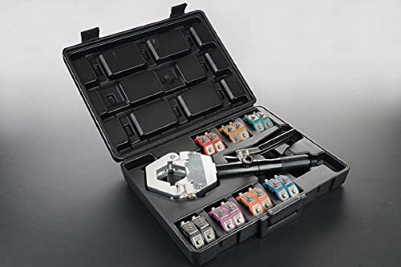 IWISS Hydraulische Crimpzange für Klimaanlagen-Crimpzange, Schlauch, FS-7842