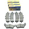 Motorcycle Front Rear Brake Pads for DUCATI Monster SP  2024 Multistrada V4 S  -2024 2015 D-air 2015-2017 Pikes Peak