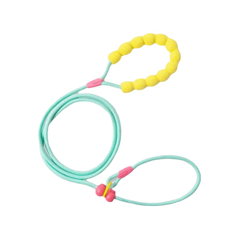 150cm Dog Leash Cloud Foam Cotton Handle Hands Free Walking Leash Cross Body Wearable Adjustable P Chain Collar Pet Training