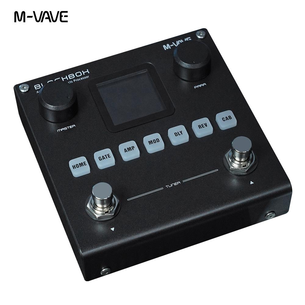 BLACKBOX M-VAVE アンプ・エフェクトプロセッサー M-VAVE